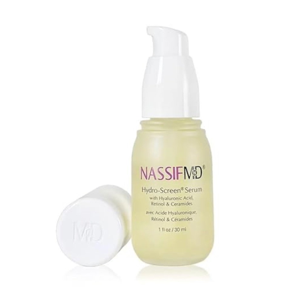 Nassif MD Hydro-Screen Serum 1oz Hyaluronic Acid, Retinol & Ceramides New Sealed